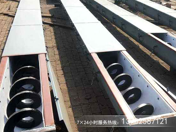 无轴螺旋输送机使用环境恶劣，保养须谨慎