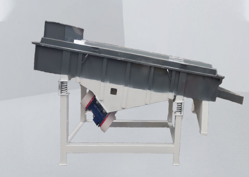 振动筛偏心轮怎么调整螺纹？