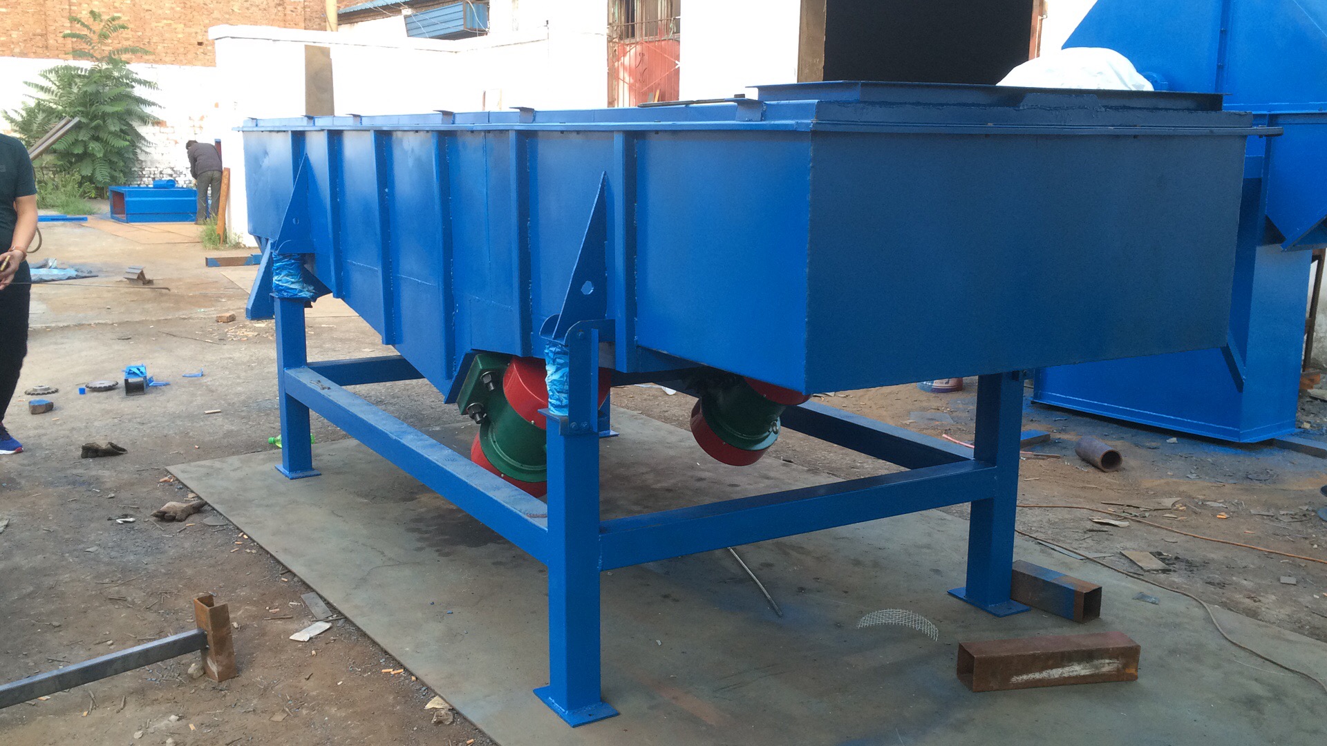 高频电磁振网筛的使用注意哪些事项？