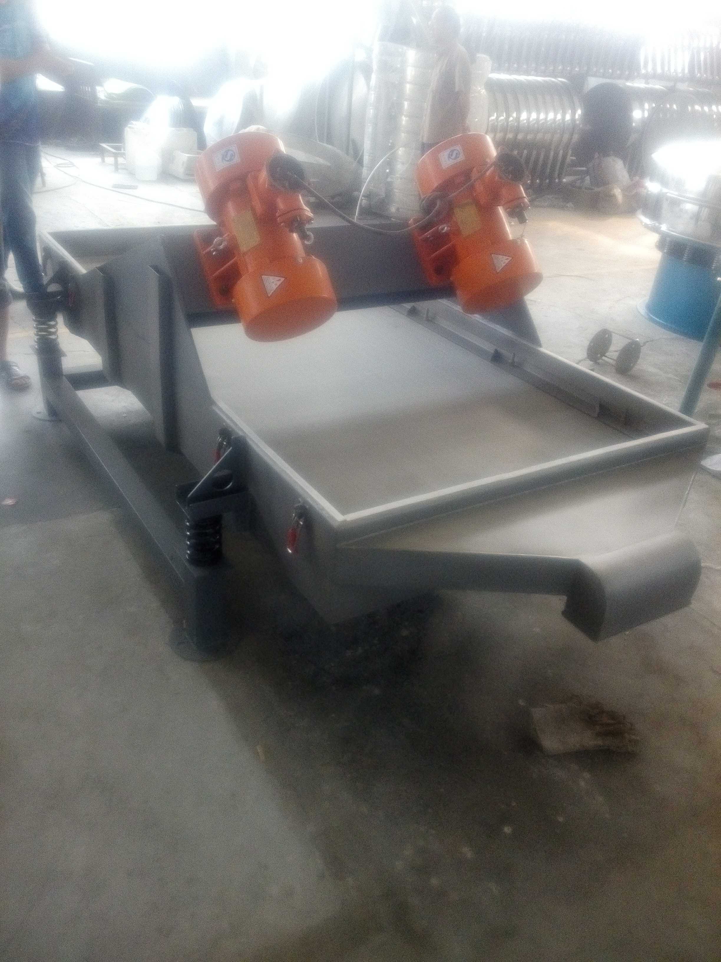 石英砂振动筛力控振动平台的电磁机械设计(石英砂P站在线观看免费筛网)