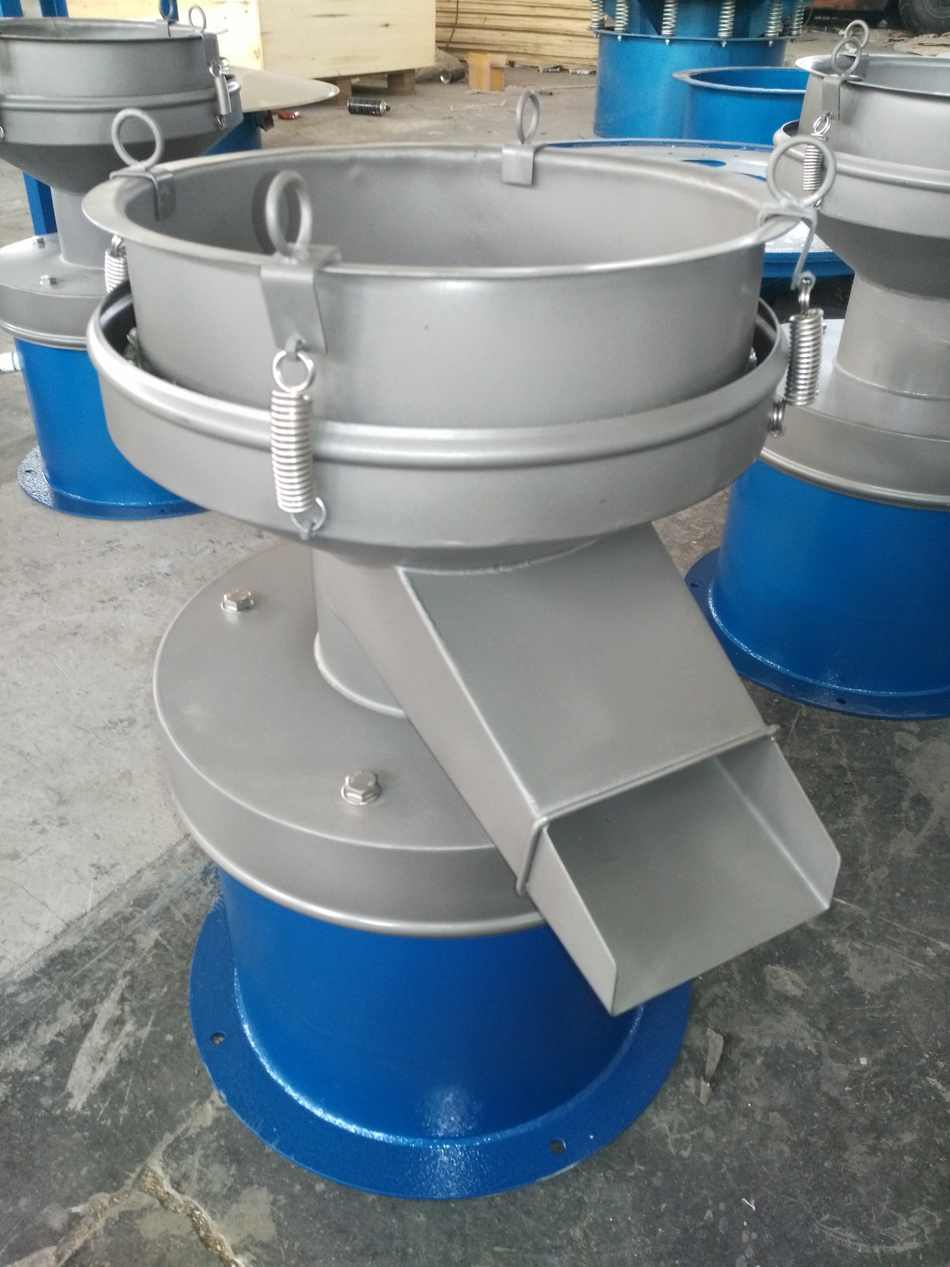 泥浆振动筛生产厂家有哪些优点？