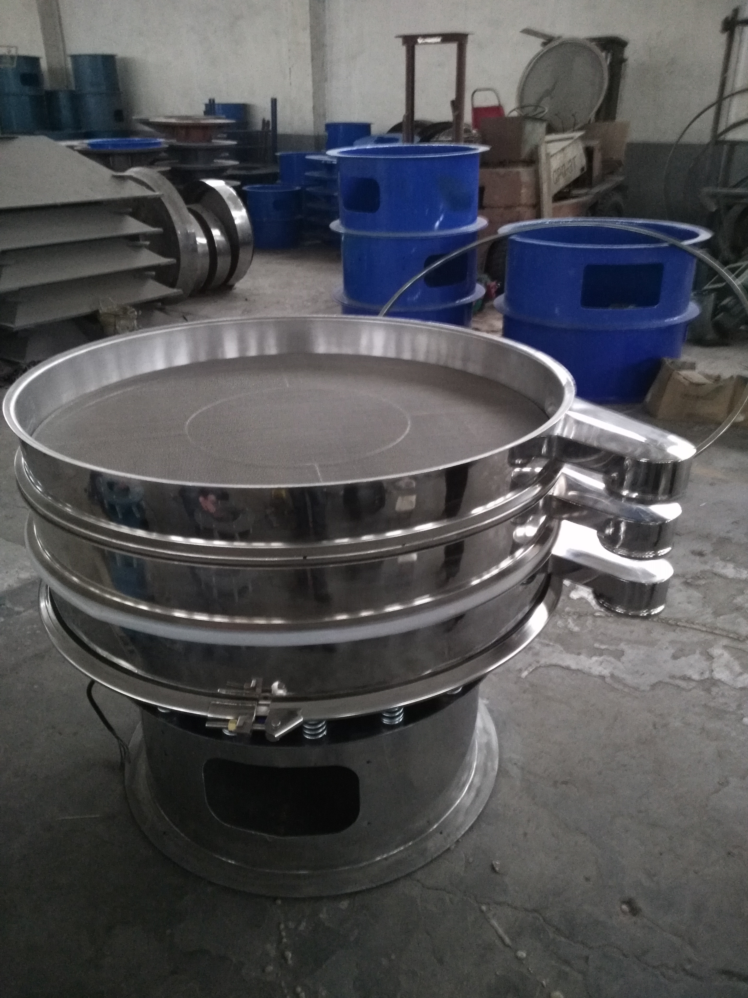 米粉振动筛的工作原理和特点有哪些？