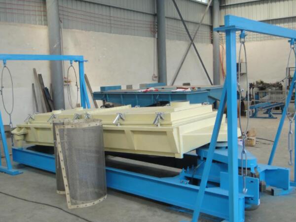 直线摇摆筛如何调整进料装置？