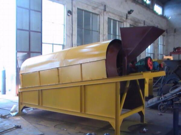 选煤滚筒筛应该怎么筛分多角度物料？